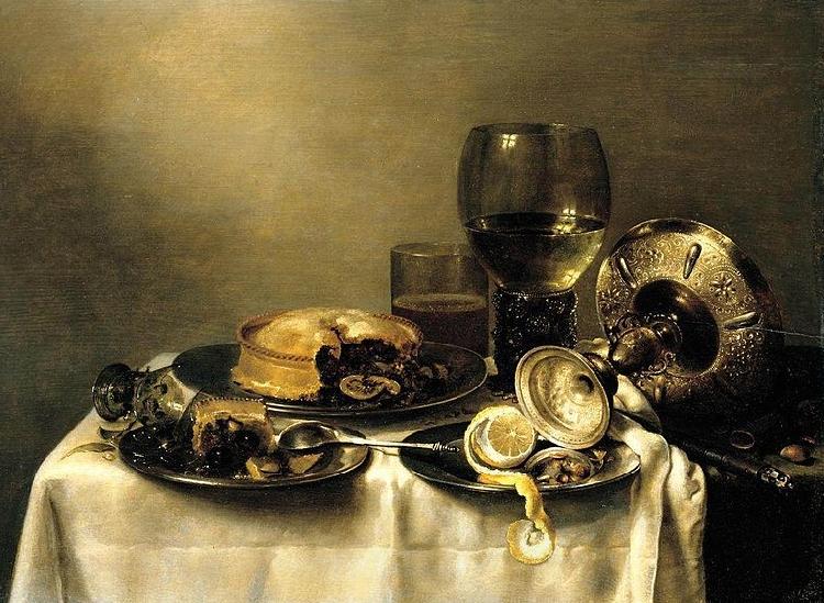 Willem Claesz Heda Still-Life oil painting picture